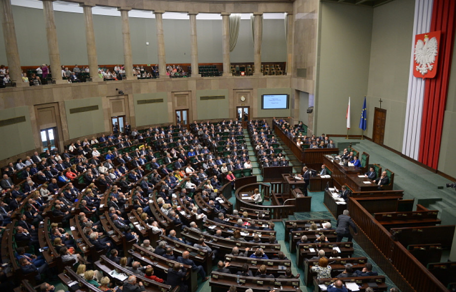 Afera taśmowa i debata w Sejmie