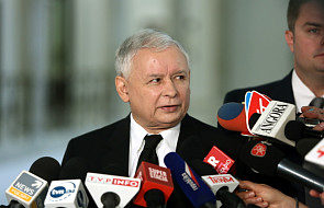 Kaczyński: premier wiedział o Amber Gold