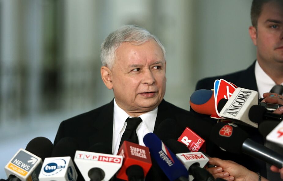 Kaczyński: premier wiedział o Amber Gold