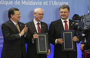 UE: umowy z Ukrainą, Gruzją i Mołdawią 