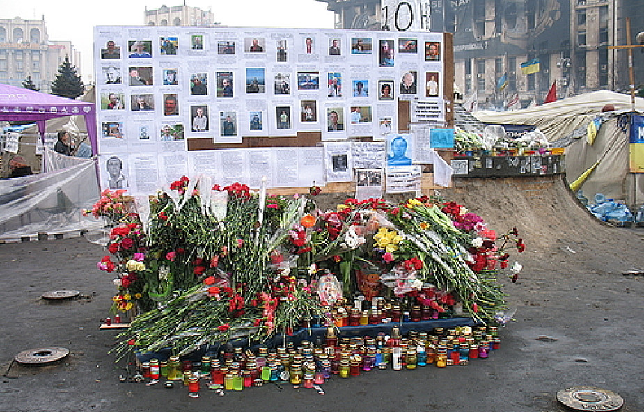 Wiara w sercu Majdanu