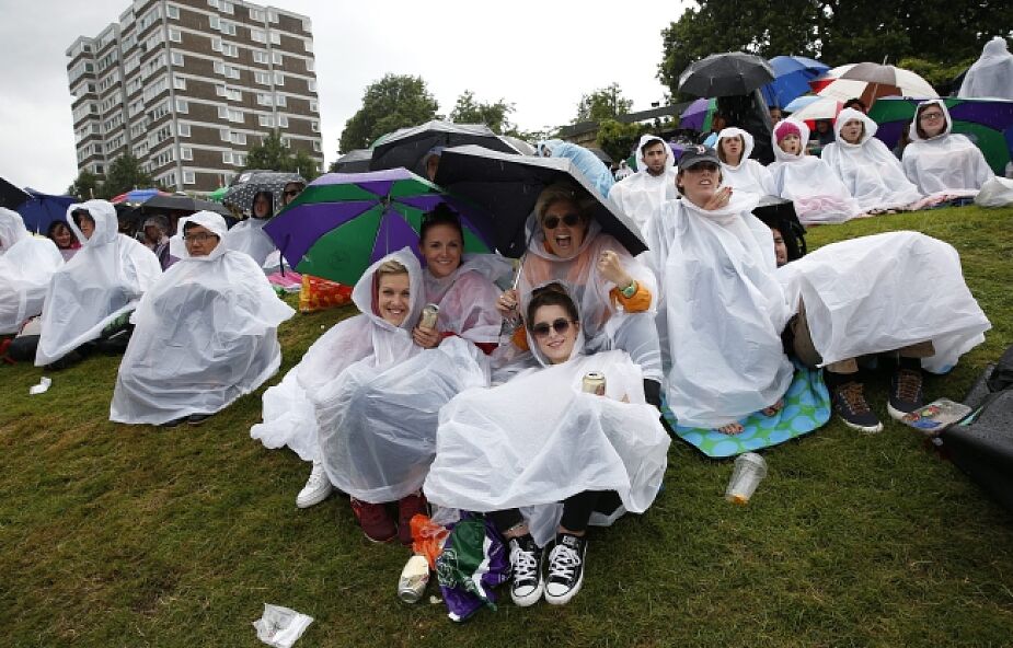 Wimbledon:  mecze odwołane przez deszcz