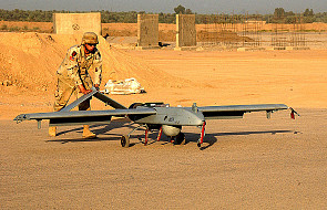 Nad Irakiem latają uzbrojone drony USA