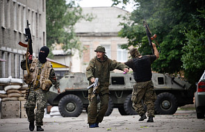 Ukraina: Kolejny incydent mimo rozejmu