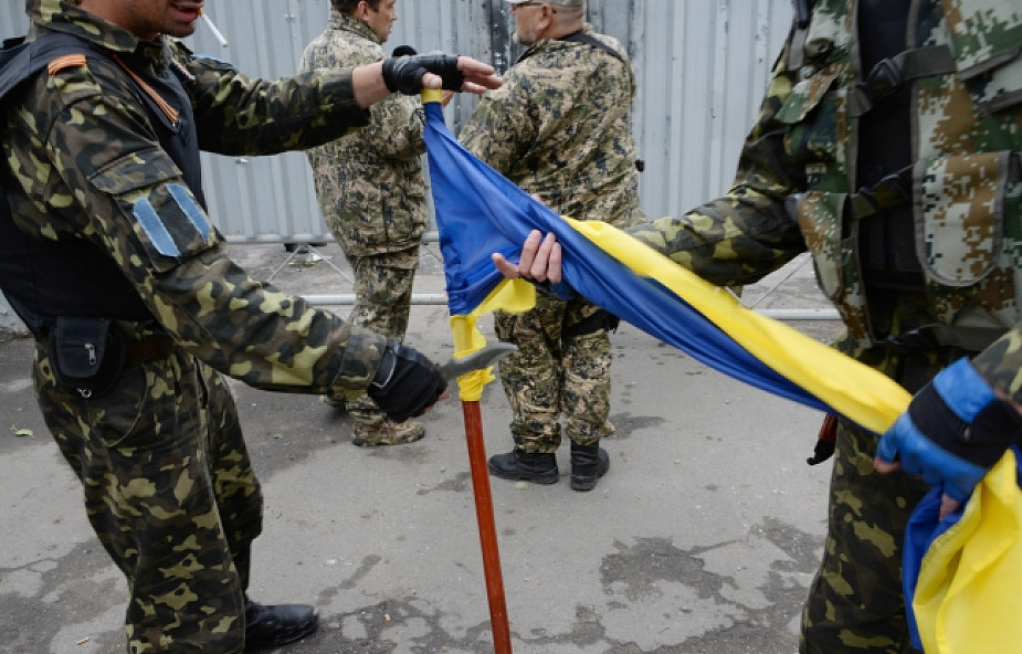Słowiańsk: śmierć 3 ukraińskich żołnierzy