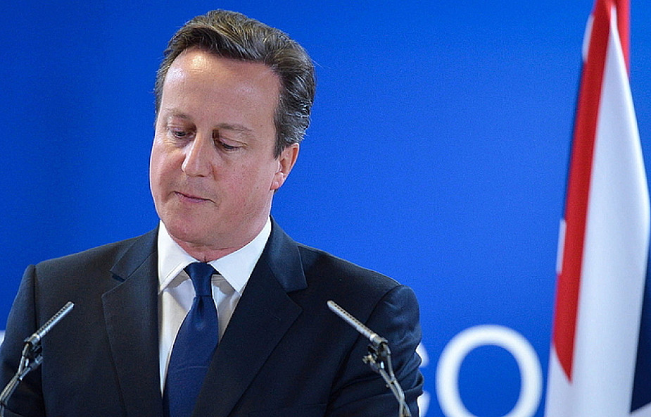 Brytyjczycy nie wierzą w skuteczność Camerona