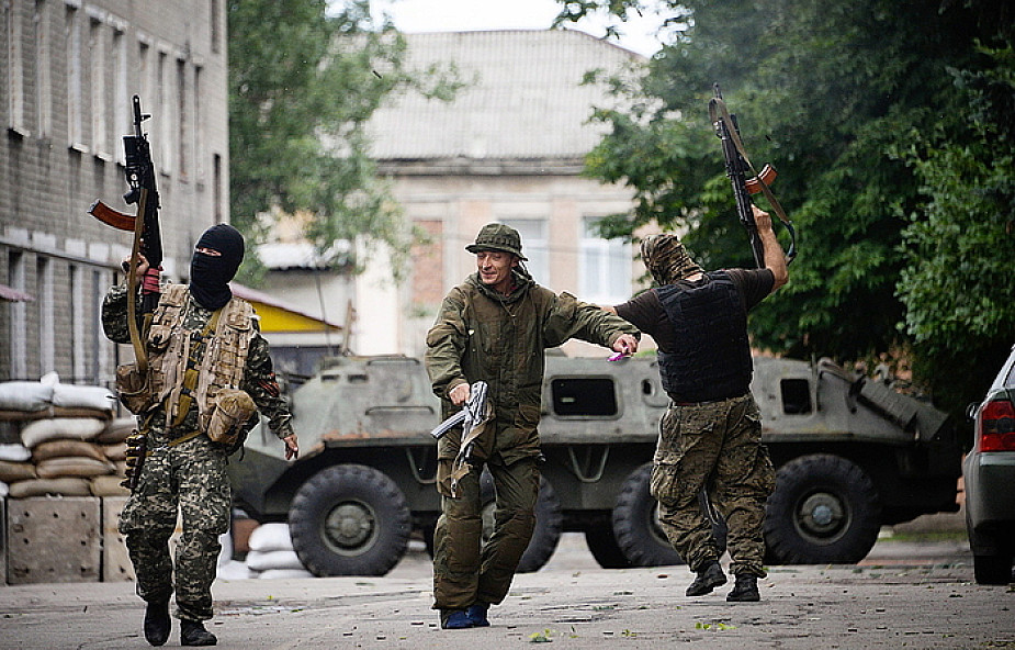 Ukraina: 5 żołnierzy zabitych w ciągu doby