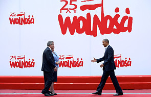 Warszawa: Obchody 25-lecia polskiej wolności