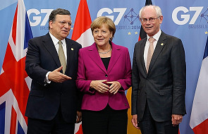 Szczyt G7: głównym tematem kryzys na Ukrainie