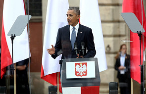 Obama w Polsce - psychoterapeuta z walerianą