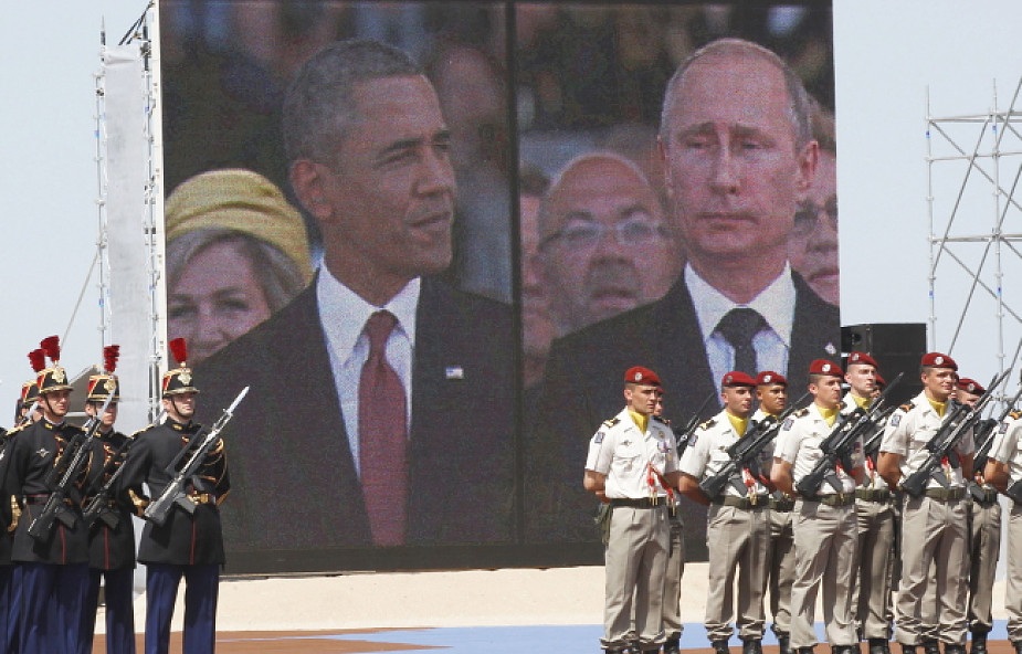 Obama wezwał Putina do uznania Poroszenki