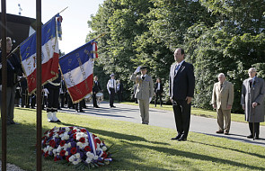 Normandia: Obama i Hollande uczcili pamięć ofiar