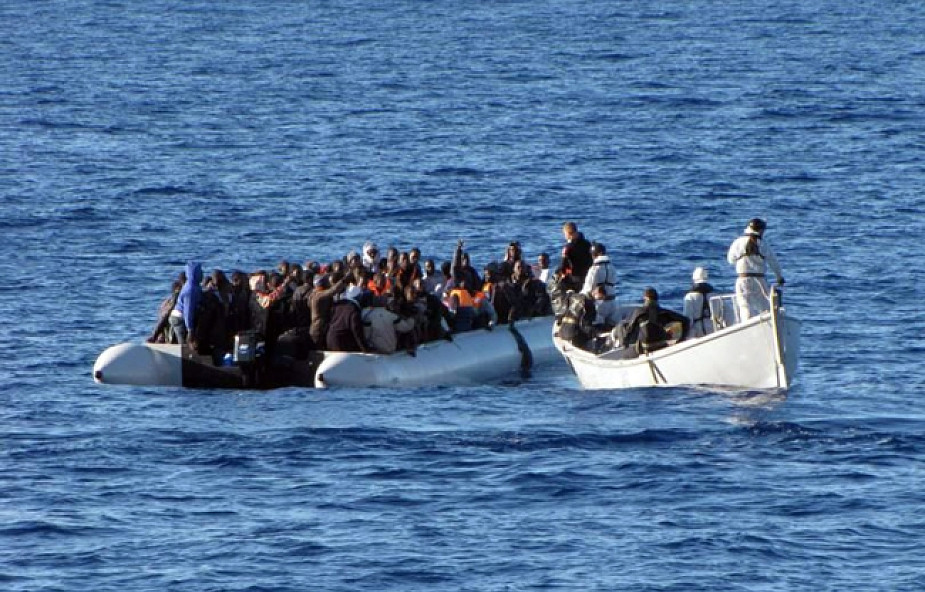 U wybrzeży Włoch uratowano 2500 imigrantów
