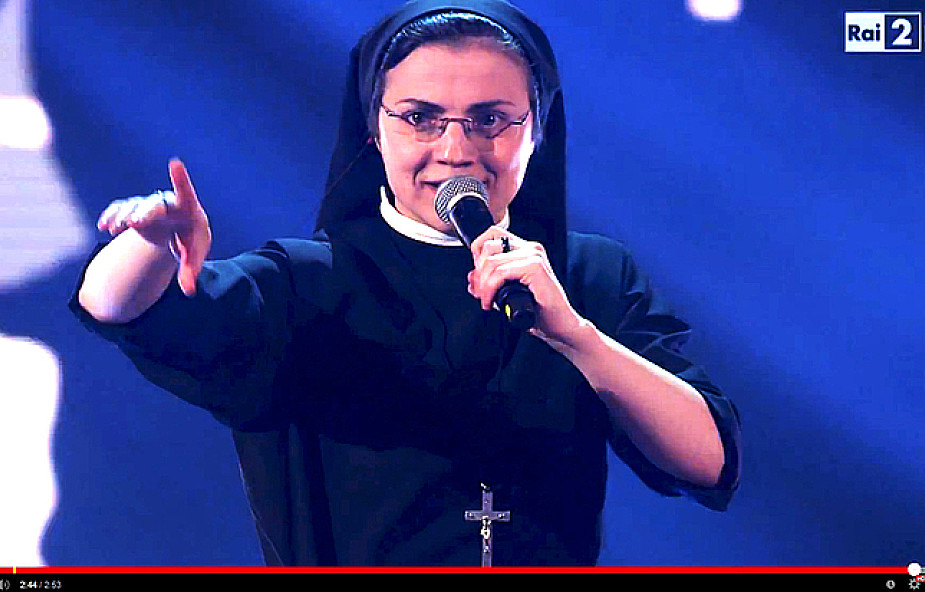 Siostra Cristina wygrała "The Voice of Italy"
