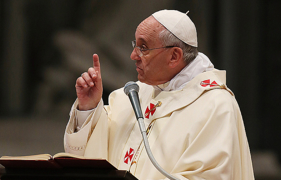 Papież: nie dajcie się tchórzom i bankrutom