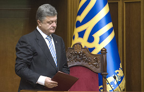 Ukraina: Poroszenko chce rozejmu na wschodzie