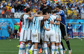 Argentyna siódmą drużyną w ćwierćfinale