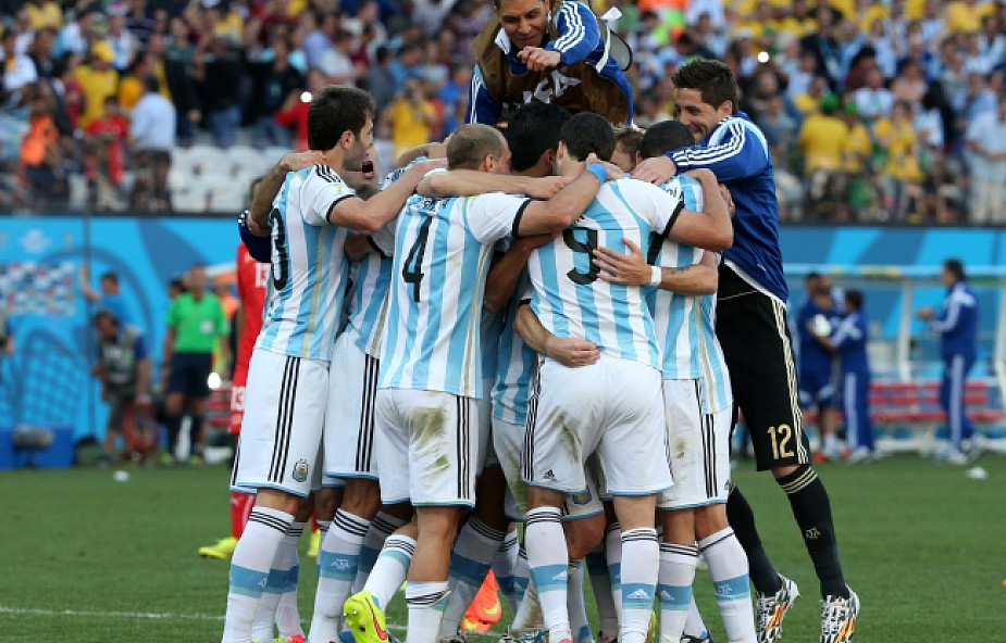 Argentyna siódmą drużyną w ćwierćfinale
