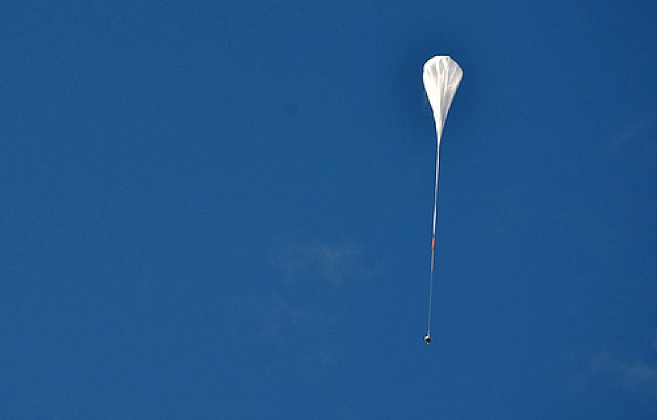 NASA i test "latającego spodka"