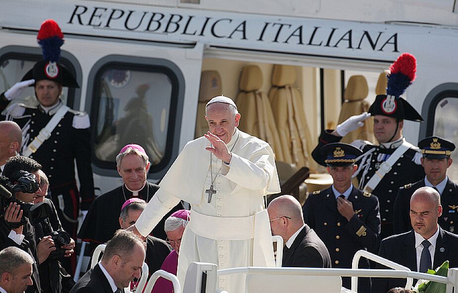 Włochy: 26 lipca papież uda się do Caserty