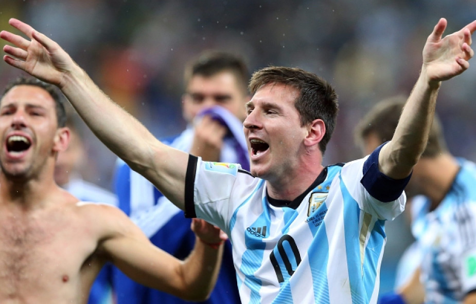 Argentyna rywalem Niemców w finale