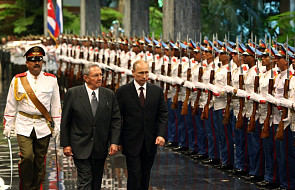 Władimir Putin zakończył wizytę na Kubie