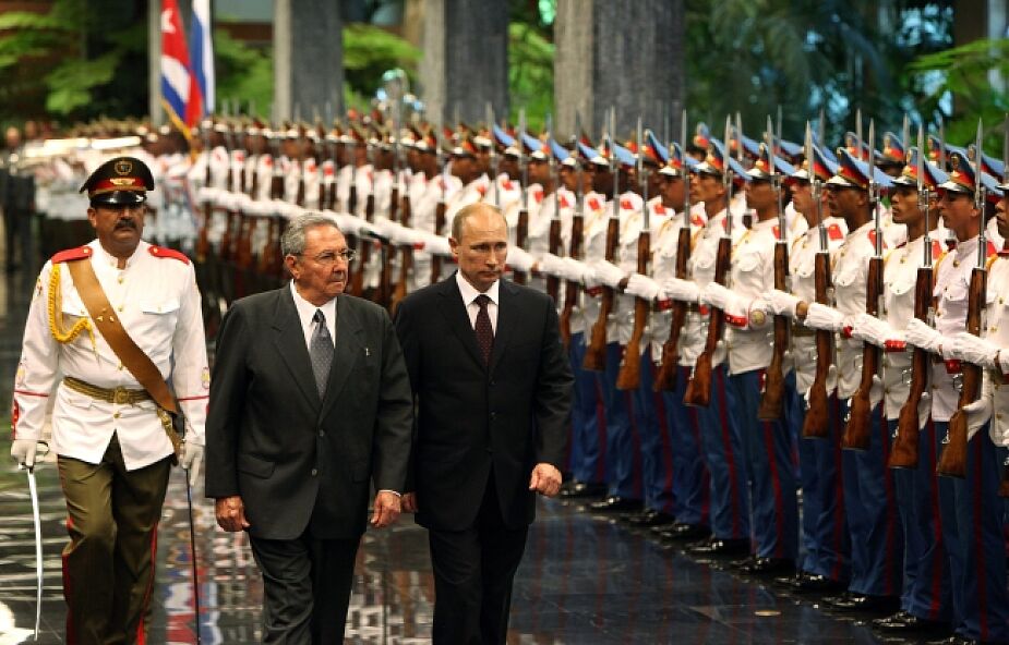 Władimir Putin zakończył wizytę na Kubie