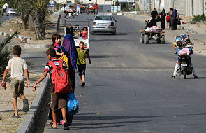 Izrael wzywa mieszkańców Gazy do ewakuacji