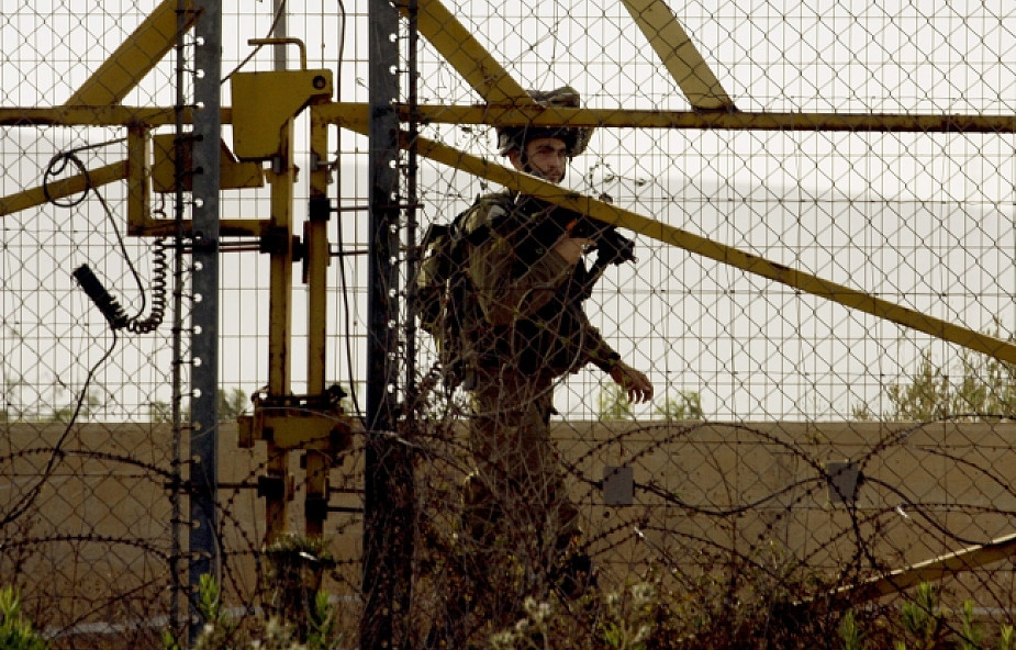 Izraelscy żołnierze wtargnęłi do Strefy Gazy