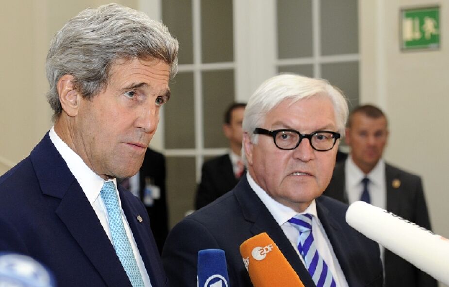 Steinmeier i Kerry o aferze szpiegowskiej