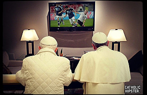 Papieże nie oglądali transmisji meczu finałowego