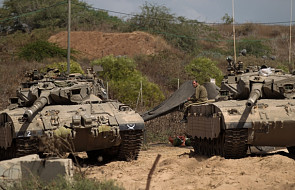 Izrael wznowił ataki na Strefę Gazy