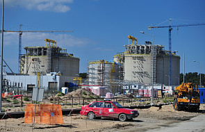 Terminal LNG będzie odbierał gaz w 2015 r.
