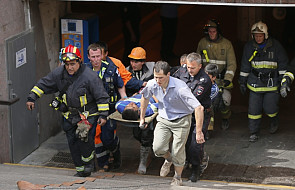 Rosja: 20 ofiar śmiertelnych wypadku w metrze