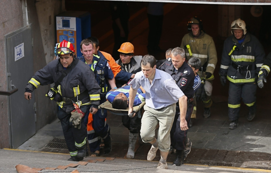 Rosja: 20 ofiar śmiertelnych wypadku w metrze