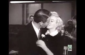 Z kart historii: Ślub DiMaggio i Monroe