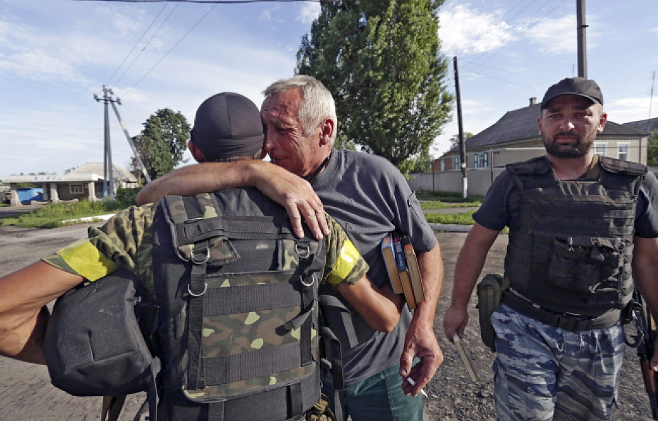 Apel o walkę zbrojną w obronie Ukrainy