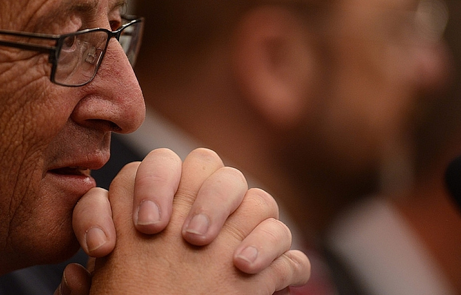 "Juncker stoi w obliczu wielkich wyzwań"