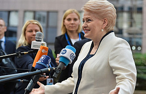 Prezydent Litwy: nie damy się Polakom