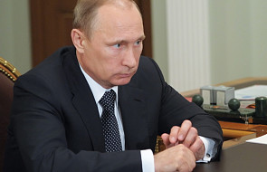 Putin wzywa do zawieszenia broni na Ukrainie