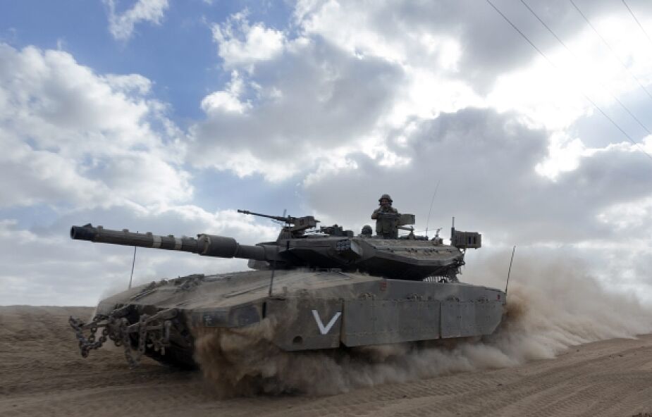Izrael rozwija ofensywę lądową w Strefie Gazy