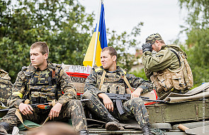 Ukraina: część Ługańska opanowana