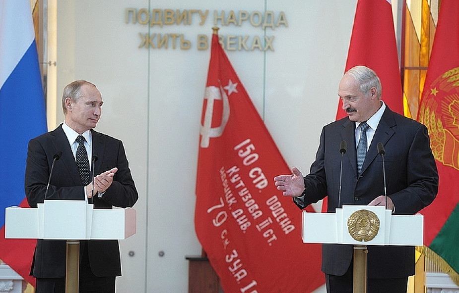 "Białoruś i Rosja zawsze będą razem"