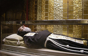 Polscy templariusze otrzymali relikwie św. o. Pio