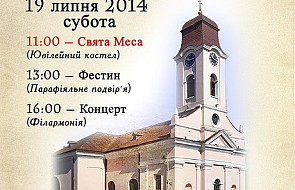 200-letni kościół drugą na Ukrainie bazyliką