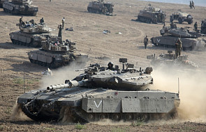 Izrael intensyfikuje ofensywę lądową