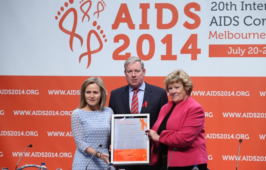 Melbourne: konferencja na temat AIDS