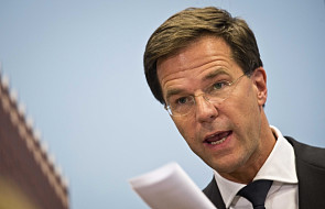 Premier Holandii grozi Rosji dalszymi sankcjami