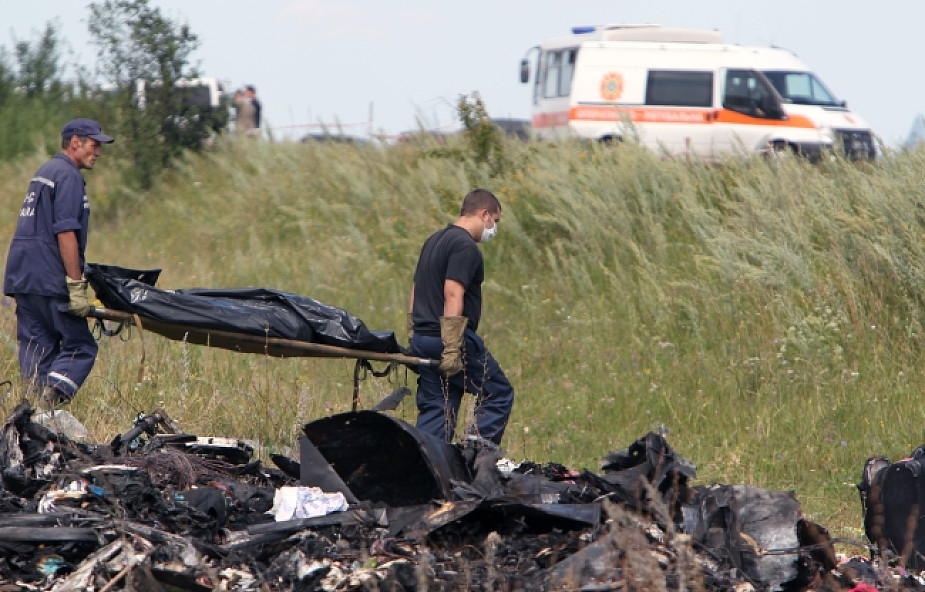 Ukraina: Wagony z ciałami ofiar wciąż na stacji