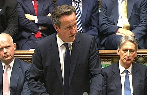 Cameron grozi Rosji kolejnymi sankcjami